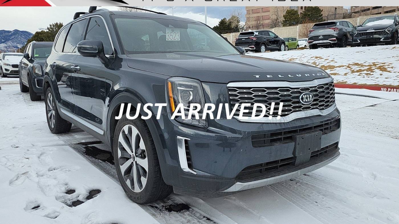 2021 Kia Telluride S — SUV — 64,661 mi — Colorado Springs, CO
