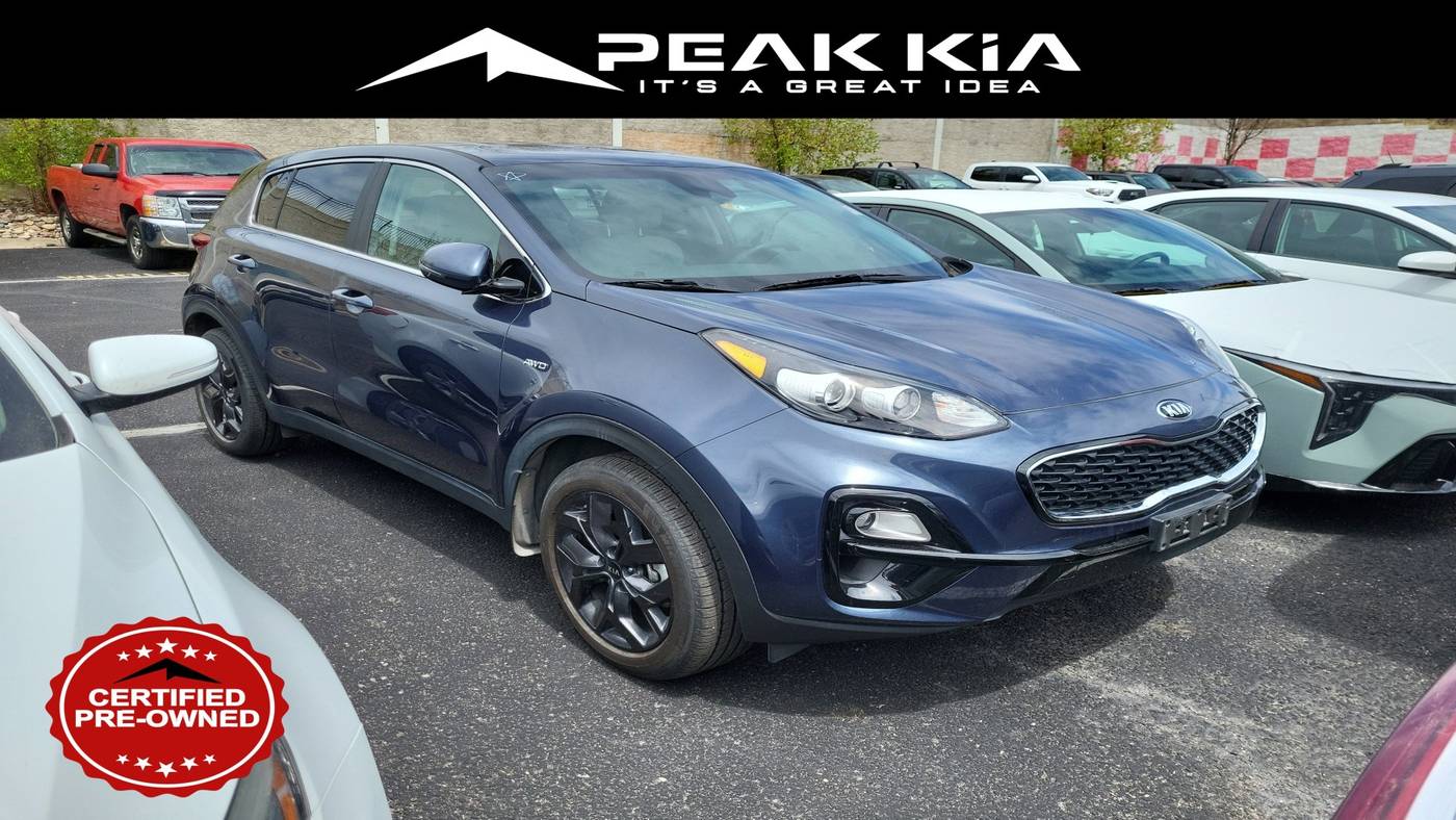 2022 Kia Sportage LX — SUV — 26,848 mi — Colorado Springs, CO