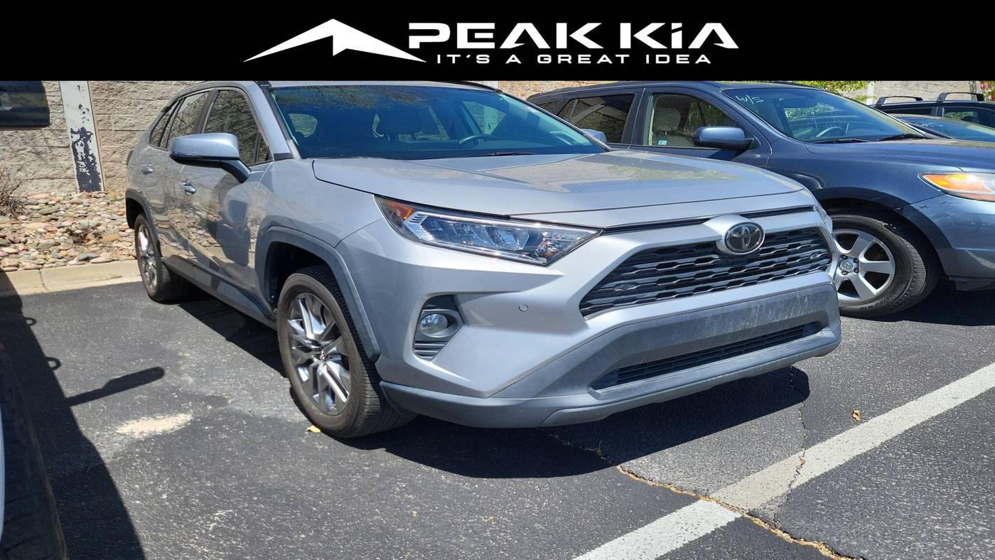 2019 Toyota RAV4 XLE Premium — SUV — 72,807 mi — Colorado Springs, CO