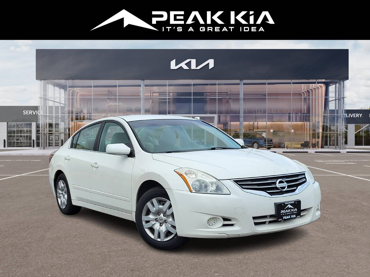 2010 Nissan Altima 2.5 S — Sedan — 93,497 mi — Colorado Springs, CO