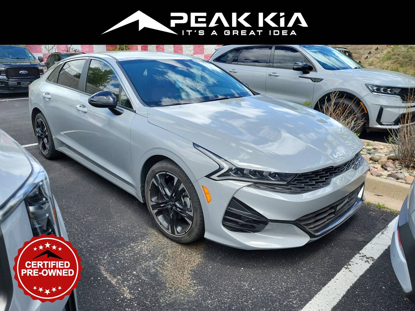 2024 Kia K5 GT-Line — Sedan — 11,456 mi — Colorado Springs, CO