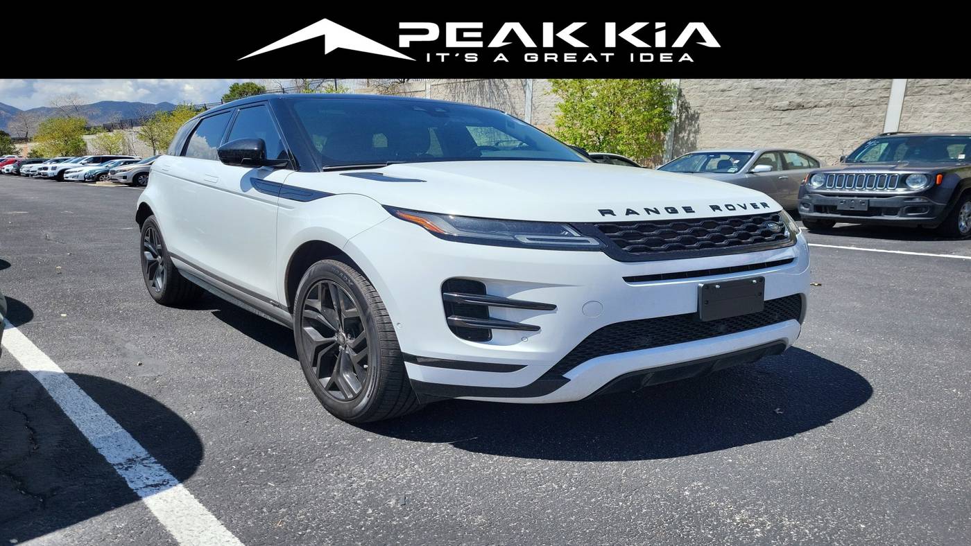 2020 Land Rover Range Rover Evoque R-Dynamic SE — SUV — 87,077 mi — Colorado Springs, CO