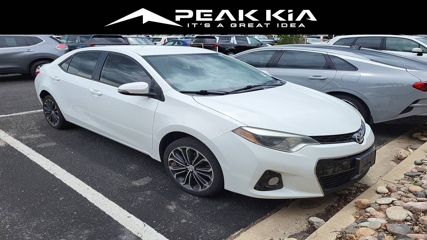 2016 Toyota Corolla S — Sedan — 50,051 mi — Colorado Springs, CO