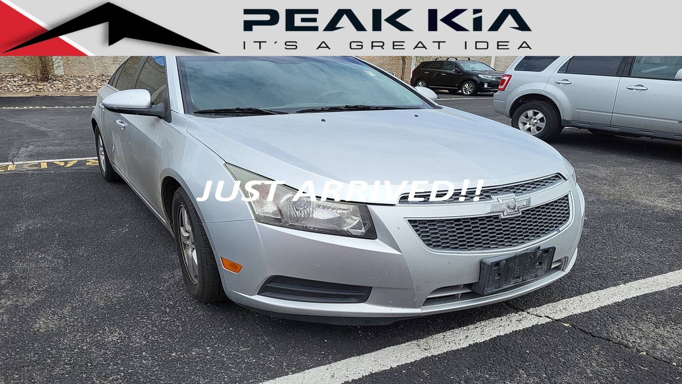 2014 Chevrolet Cruze LT — Sedan — 122,266 mi — Colorado Springs, CO