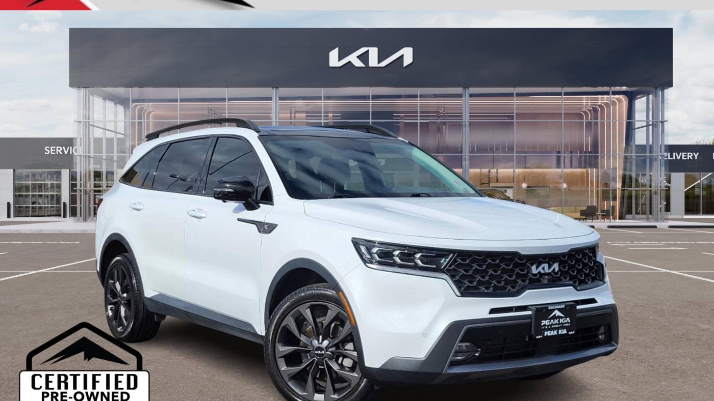 2022 Kia Sorento X-Line SX Prestige — SUV — 29,176 mi — Colorado Springs, CO