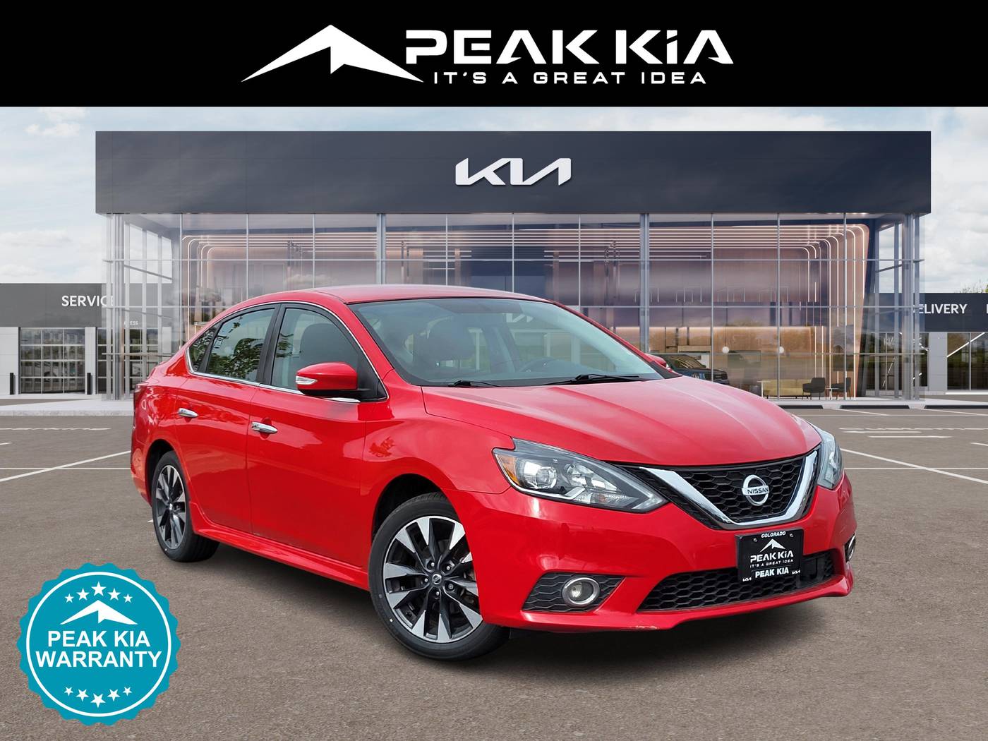 2019 Nissan Sentra SR — Sedan — 75,200 mi — Colorado Springs, CO