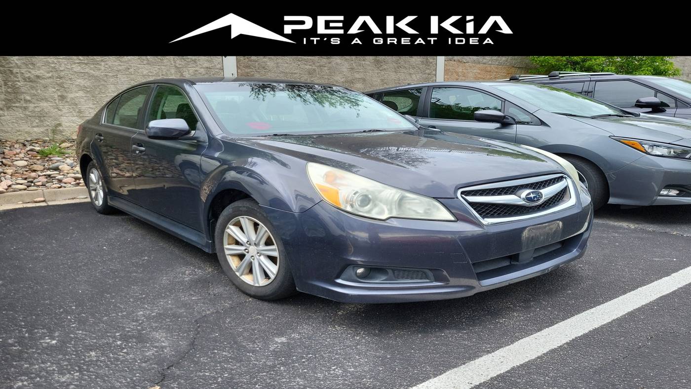 2012 Subaru Legacy 2.5i Premium — Sedan — 95,333 mi — Colorado Springs, CO