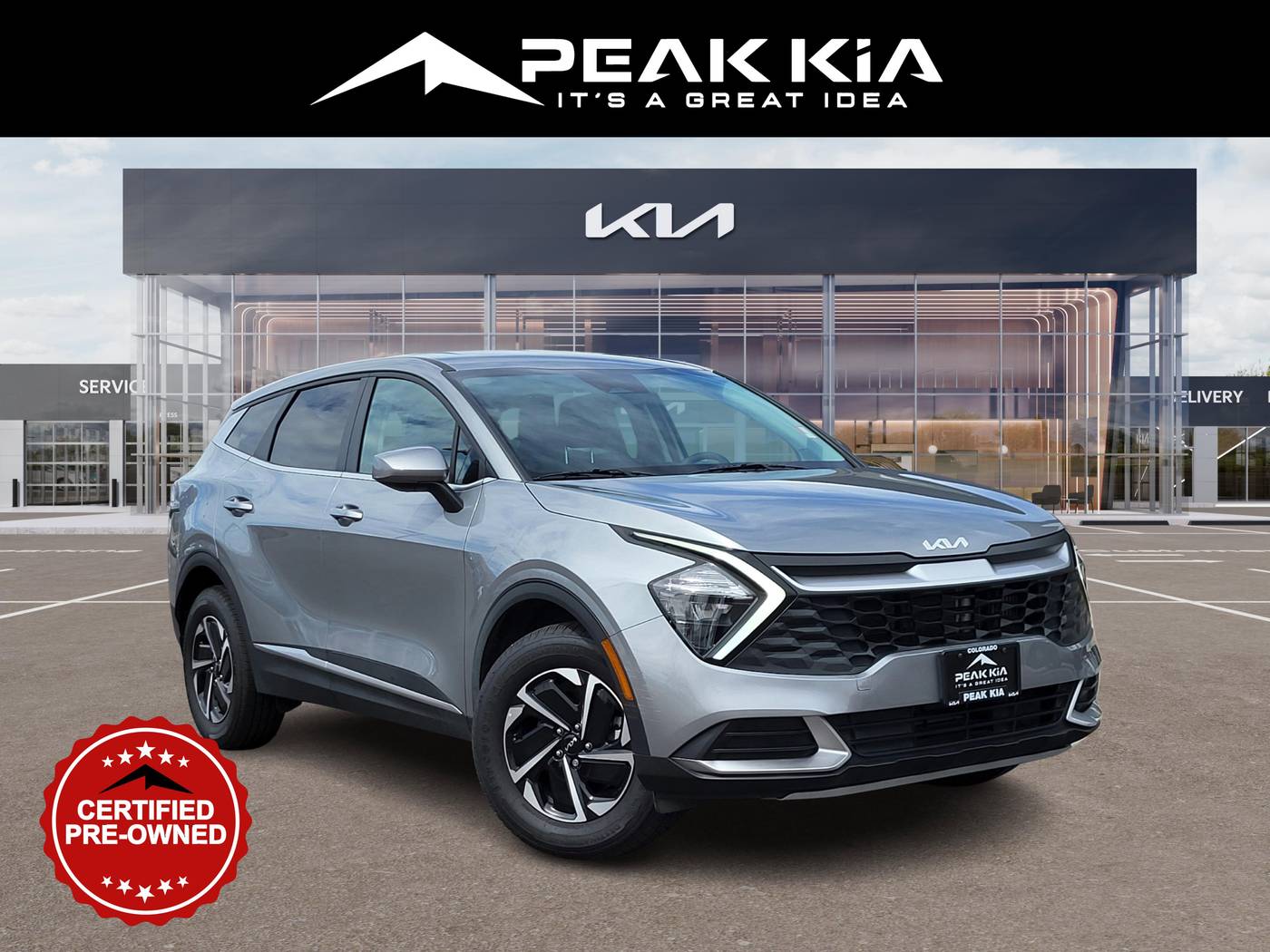 2023 Kia Sportage Hybrid LX — SUV — 16,048 mi — Colorado Springs, CO