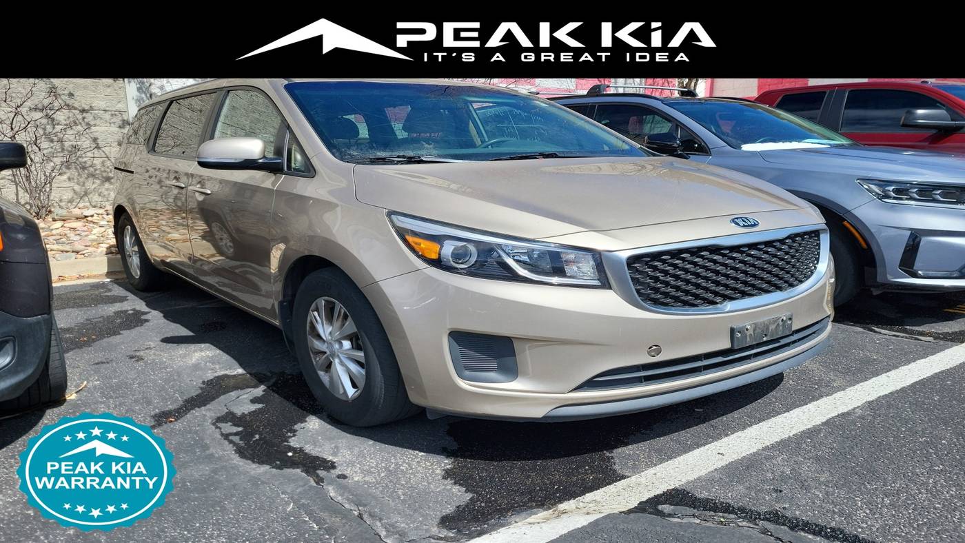 2015 Kia Sedona LX — Minivan — 108,895 mi — Colorado Springs, CO