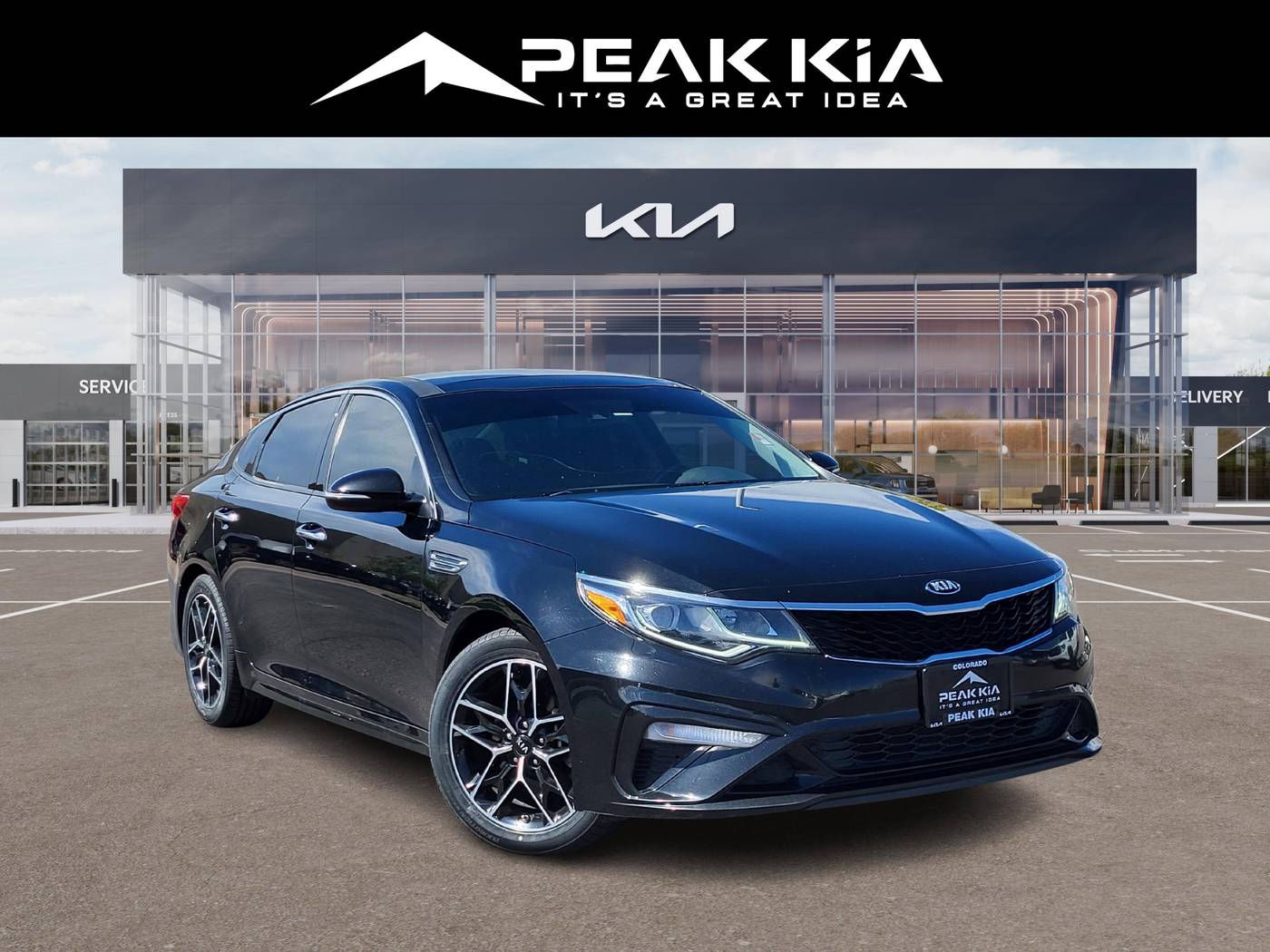 2020 Kia Optima SE — Sedan — 84,383 mi — Colorado Springs, CO