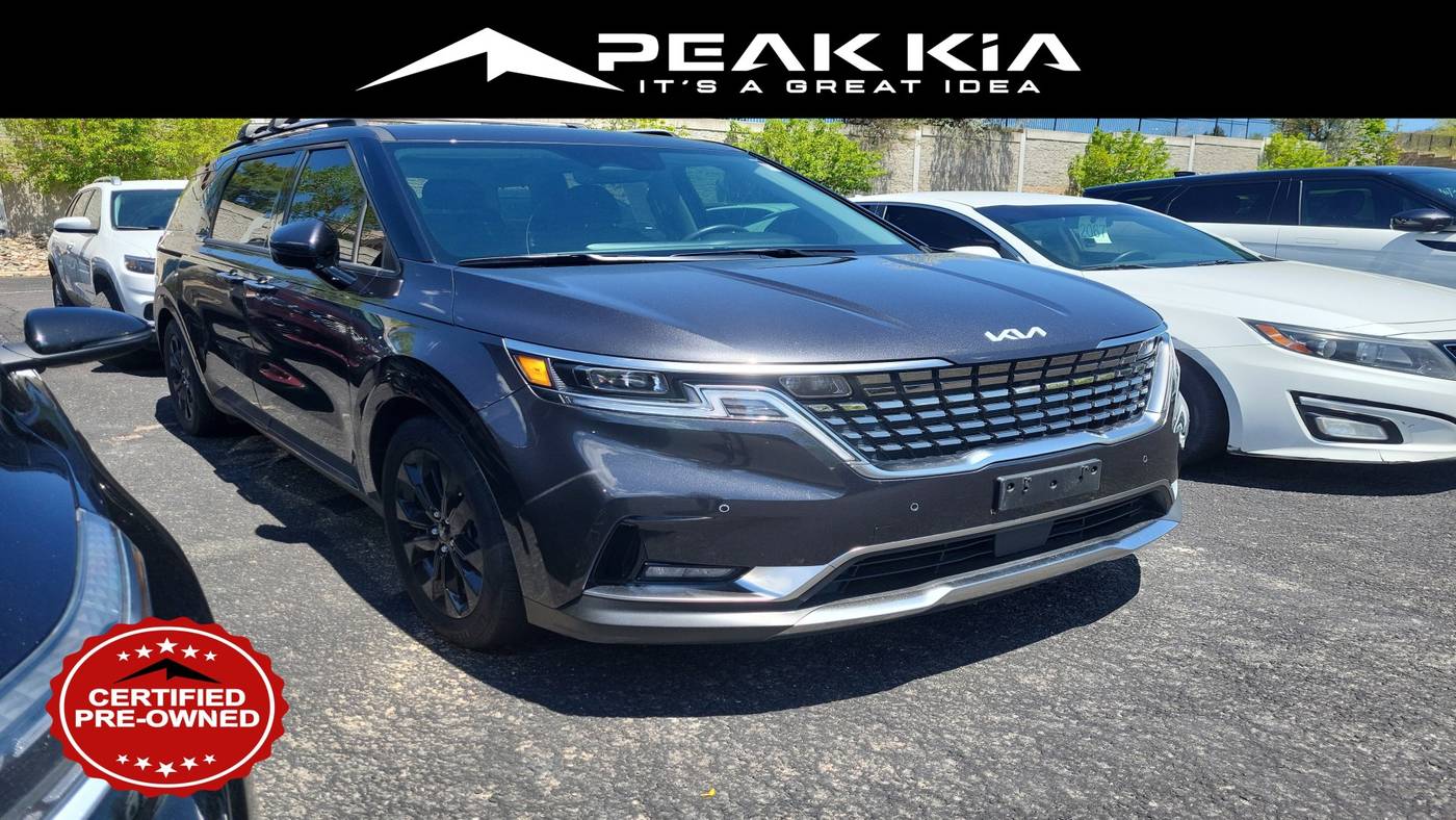 2024 Kia Carnival SX Prestige — Minivan — 24,077 mi — Colorado Springs, CO