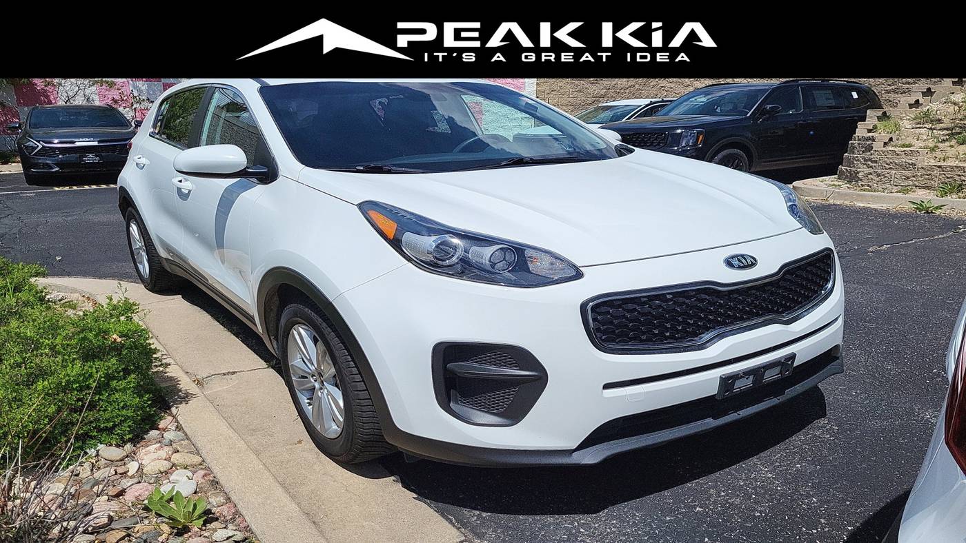 2017 Kia Sportage LX — SUV — 94,118 mi — Colorado Springs, CO