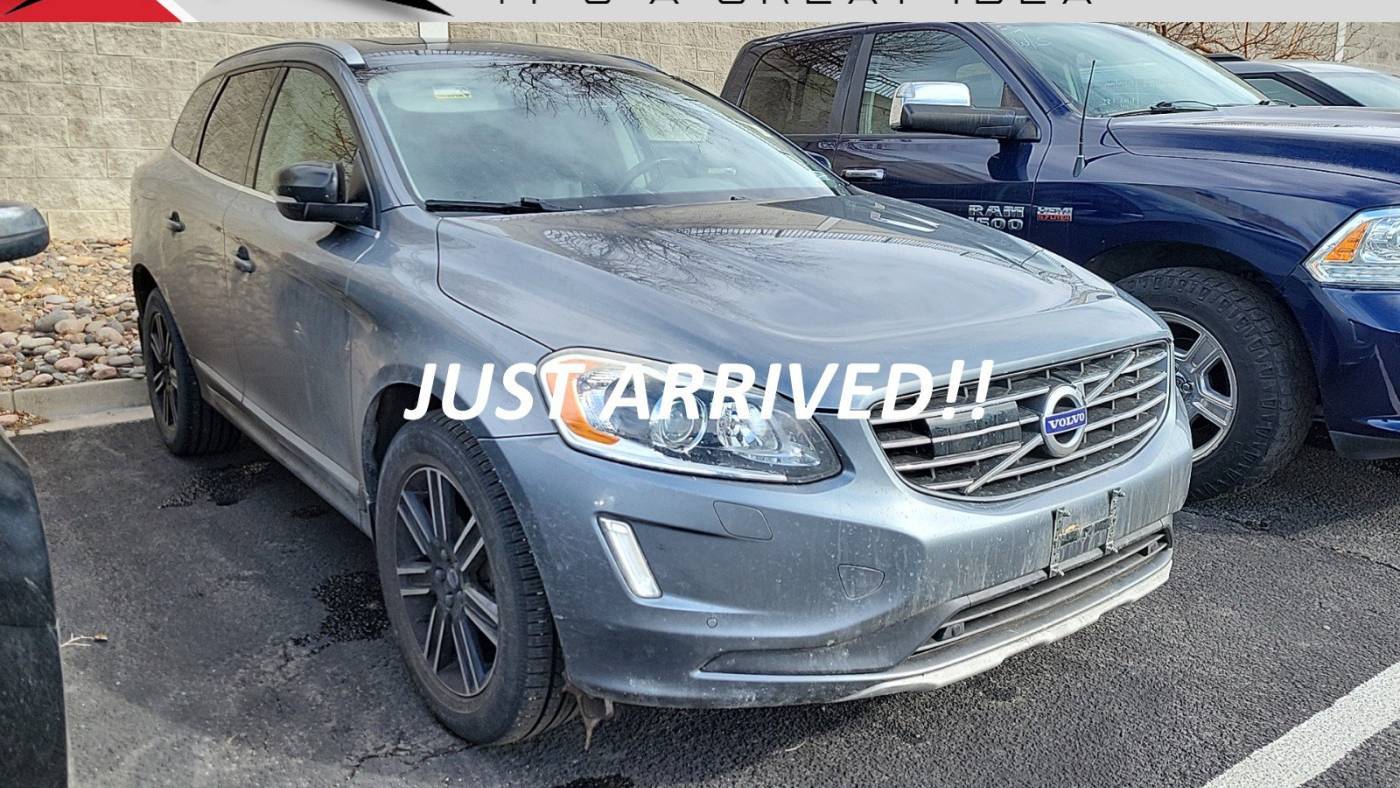 2017 Volvo XC60 Dynamic — SUV — 35,667 mi — Colorado Springs, CO