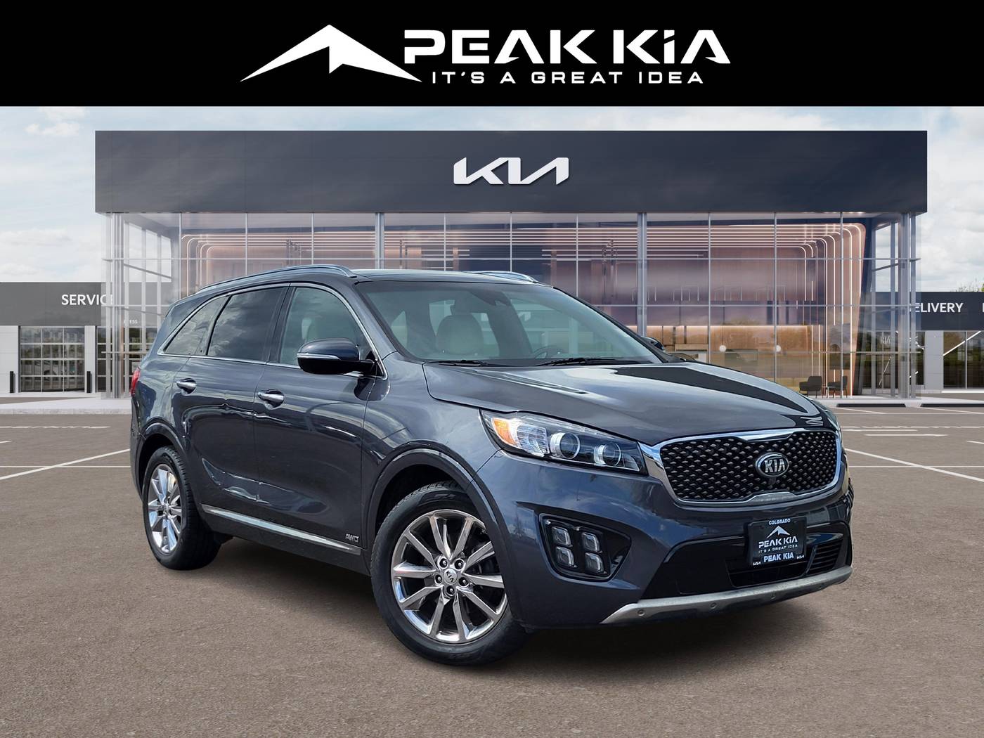2016 Kia Sorento SX Limited V6 — SUV — 78,757 mi — Colorado Springs, CO