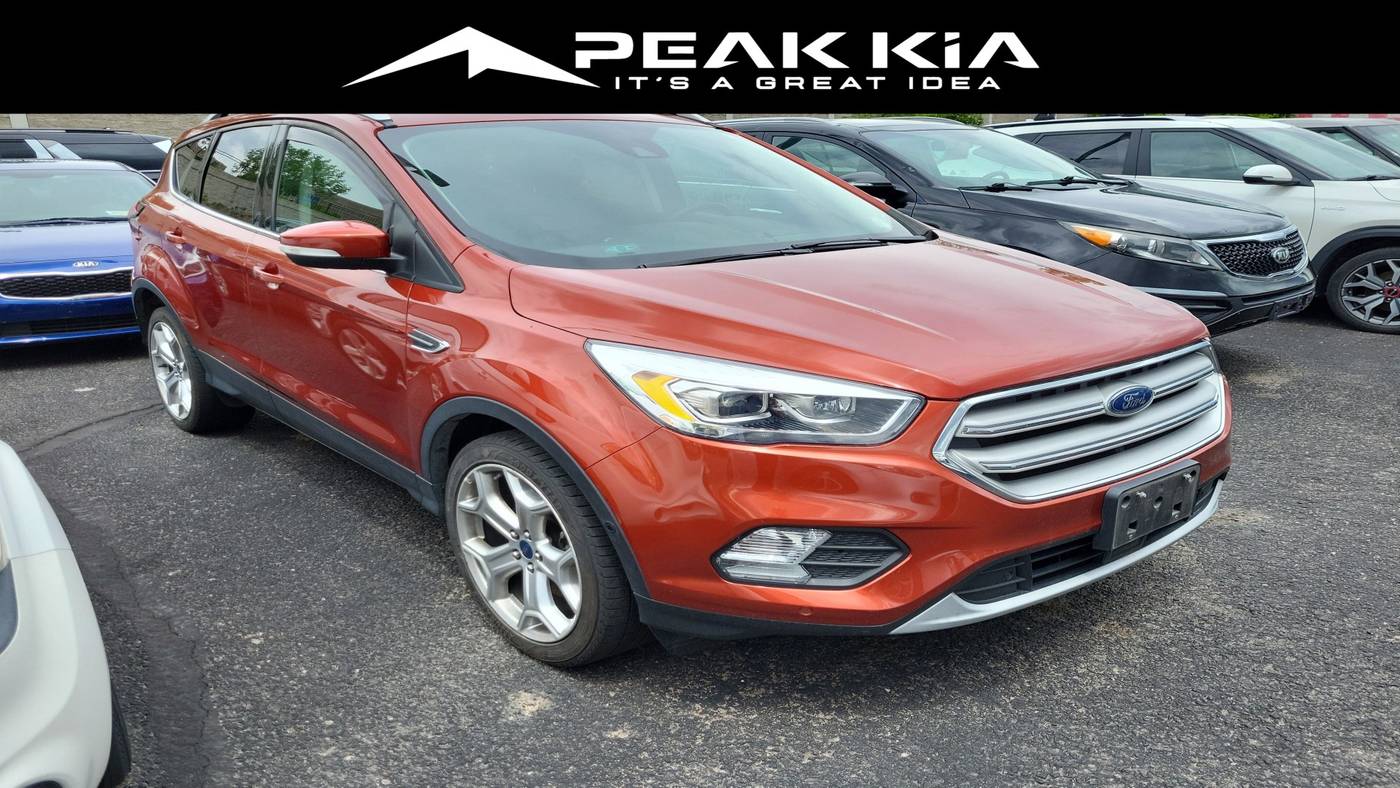 2019 Ford Escape Titanium — SUV — 61,543 mi — Colorado Springs, CO