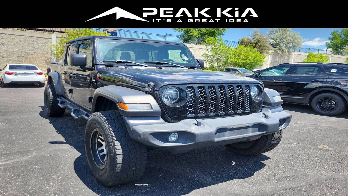2020 Jeep Gladiator Sport S — Pickup Truck — 19,617 mi — Colorado Springs, CO