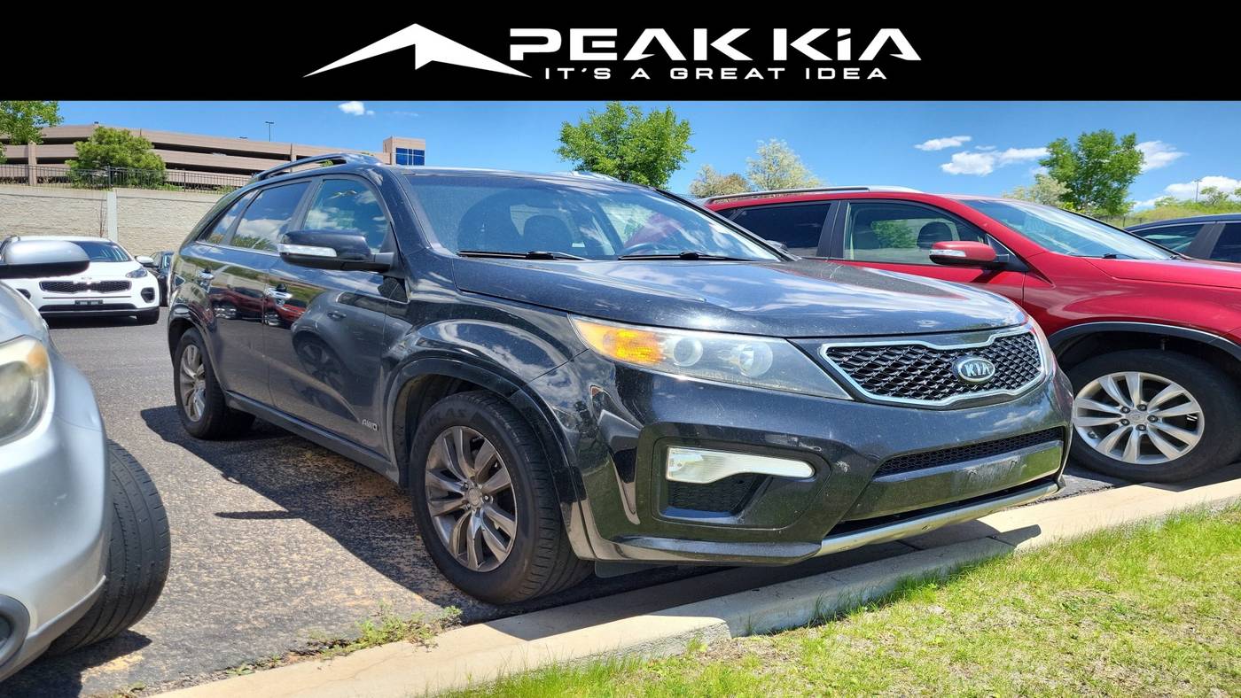 2012 Kia Sorento SX — SUV — 256,829 mi — Colorado Springs, CO