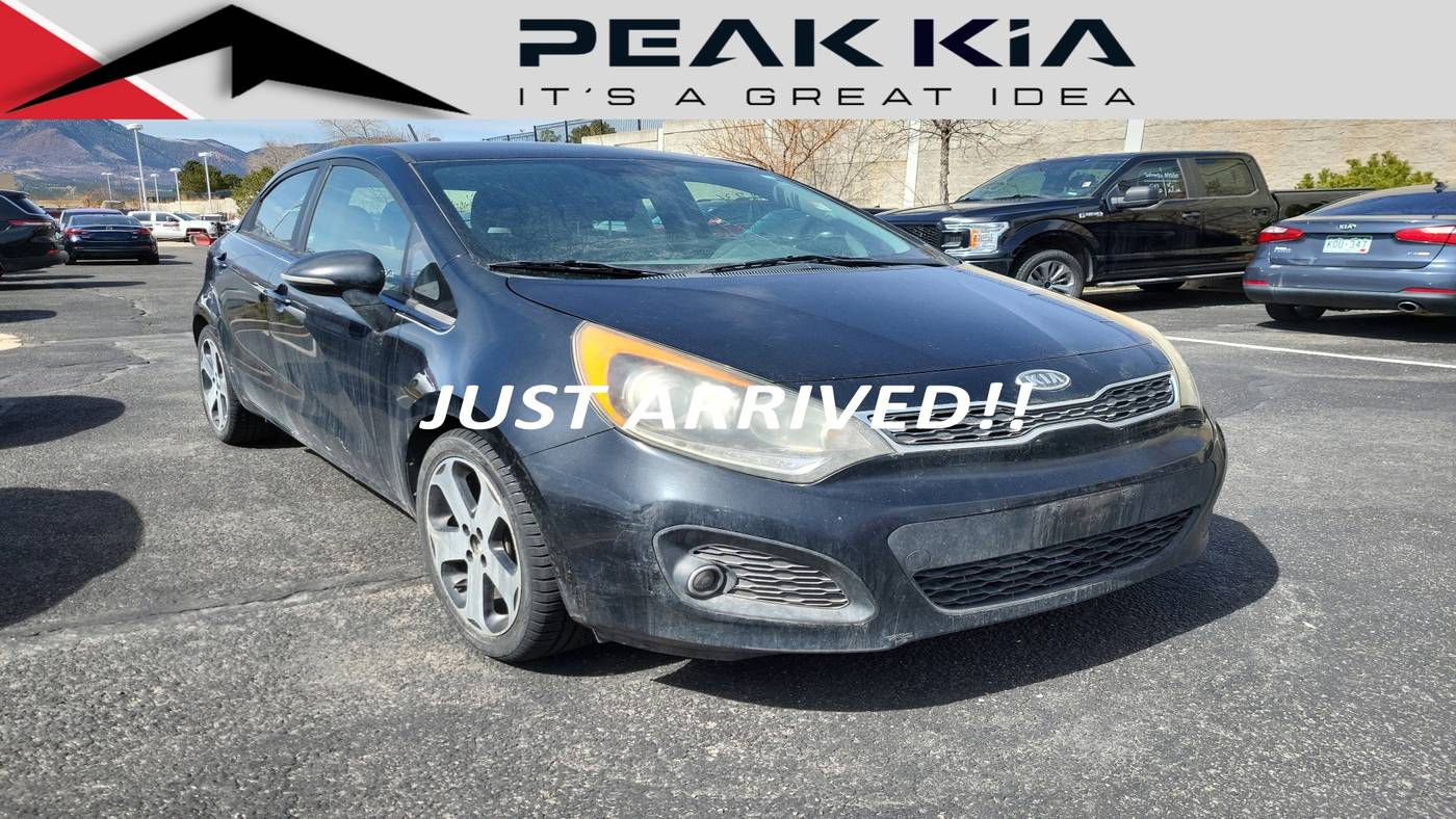 2012 Kia Rio SX — Hatchback — 108,127 mi — Colorado Springs, CO