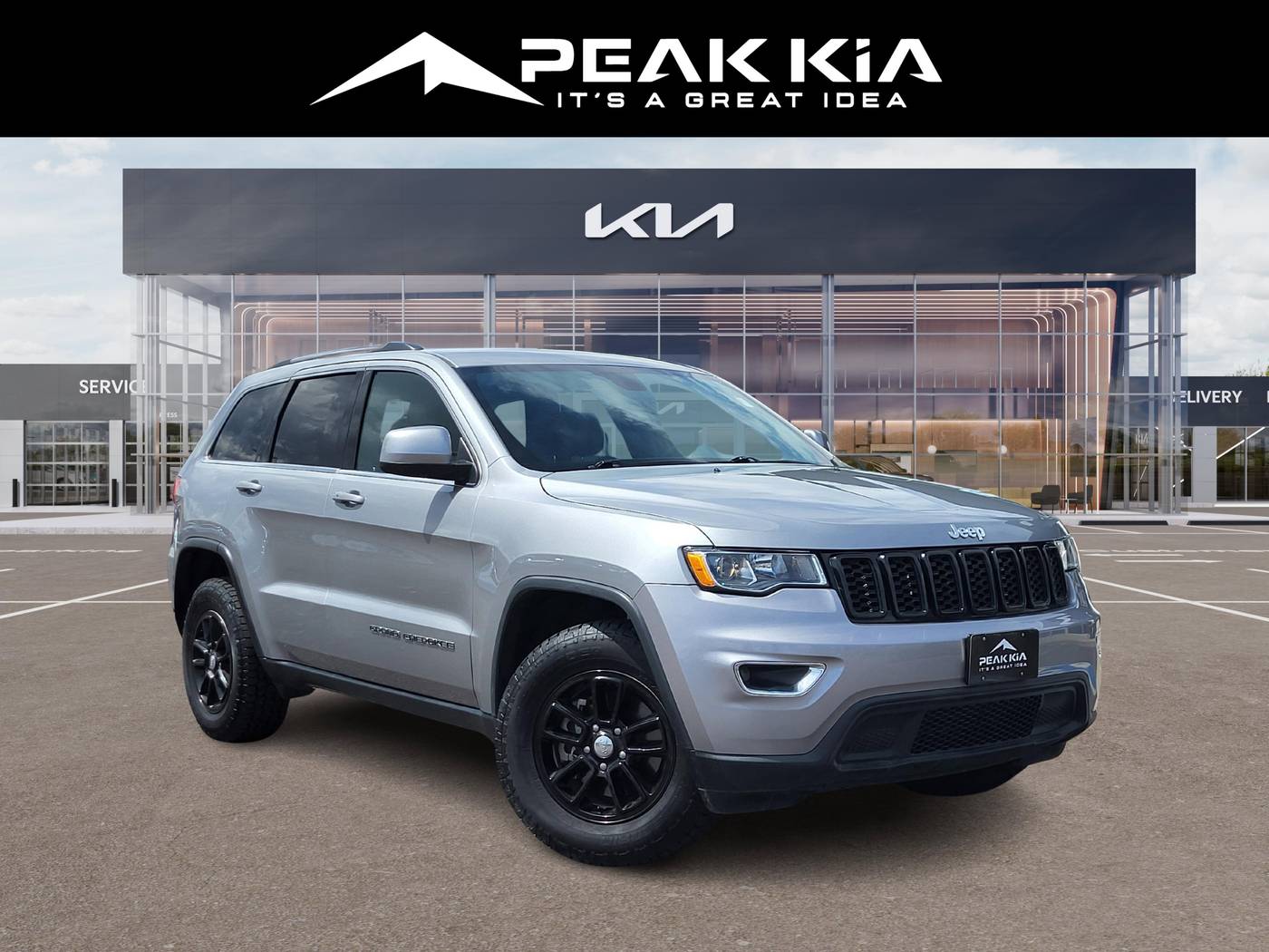 2018 Jeep Grand Cherokee Laredo — SUV — 104,368 mi — Colorado Springs, CO