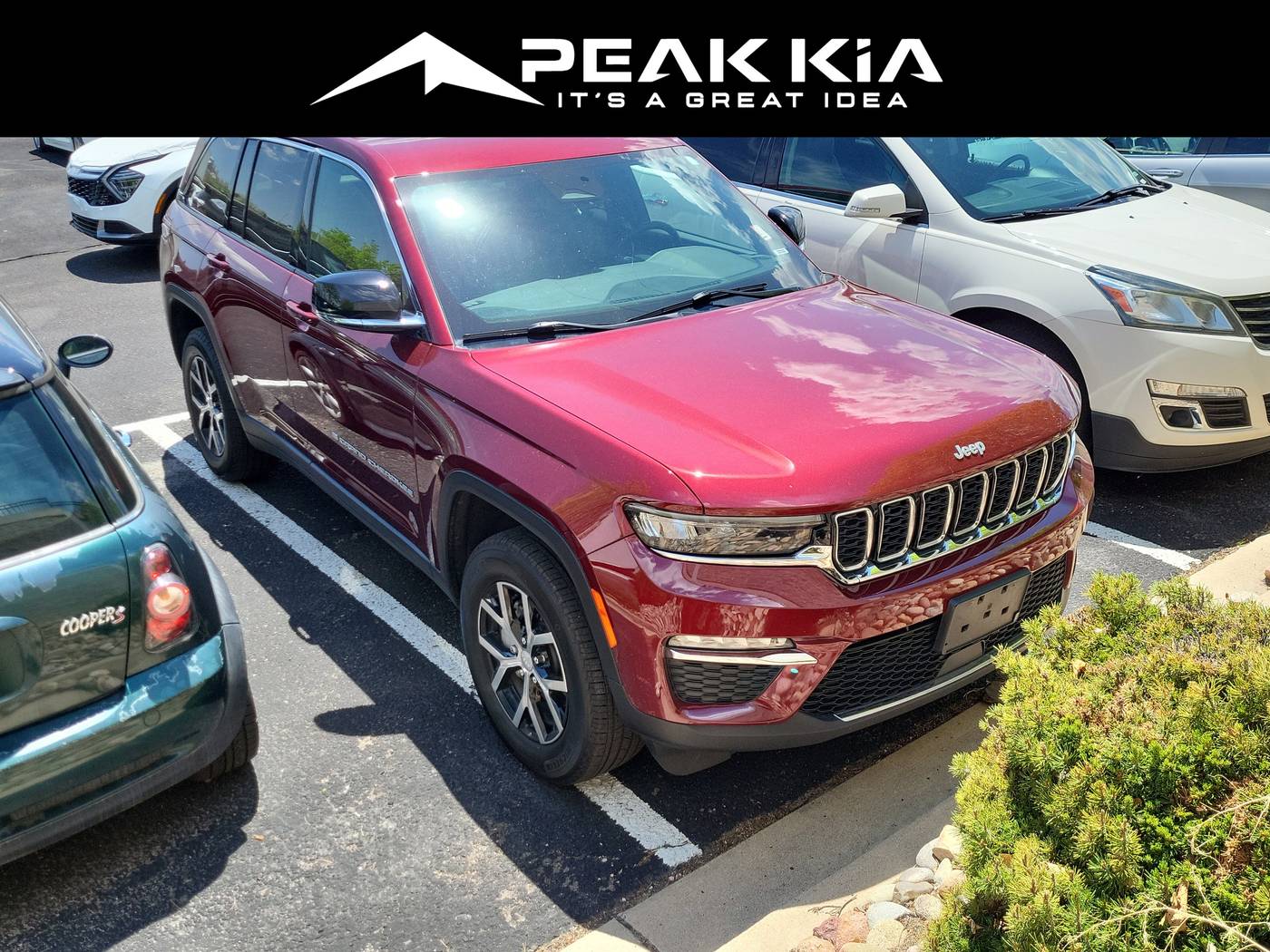 2024 Jeep Grand Cherokee Limited — SUV — 34,861 mi — Colorado Springs, CO