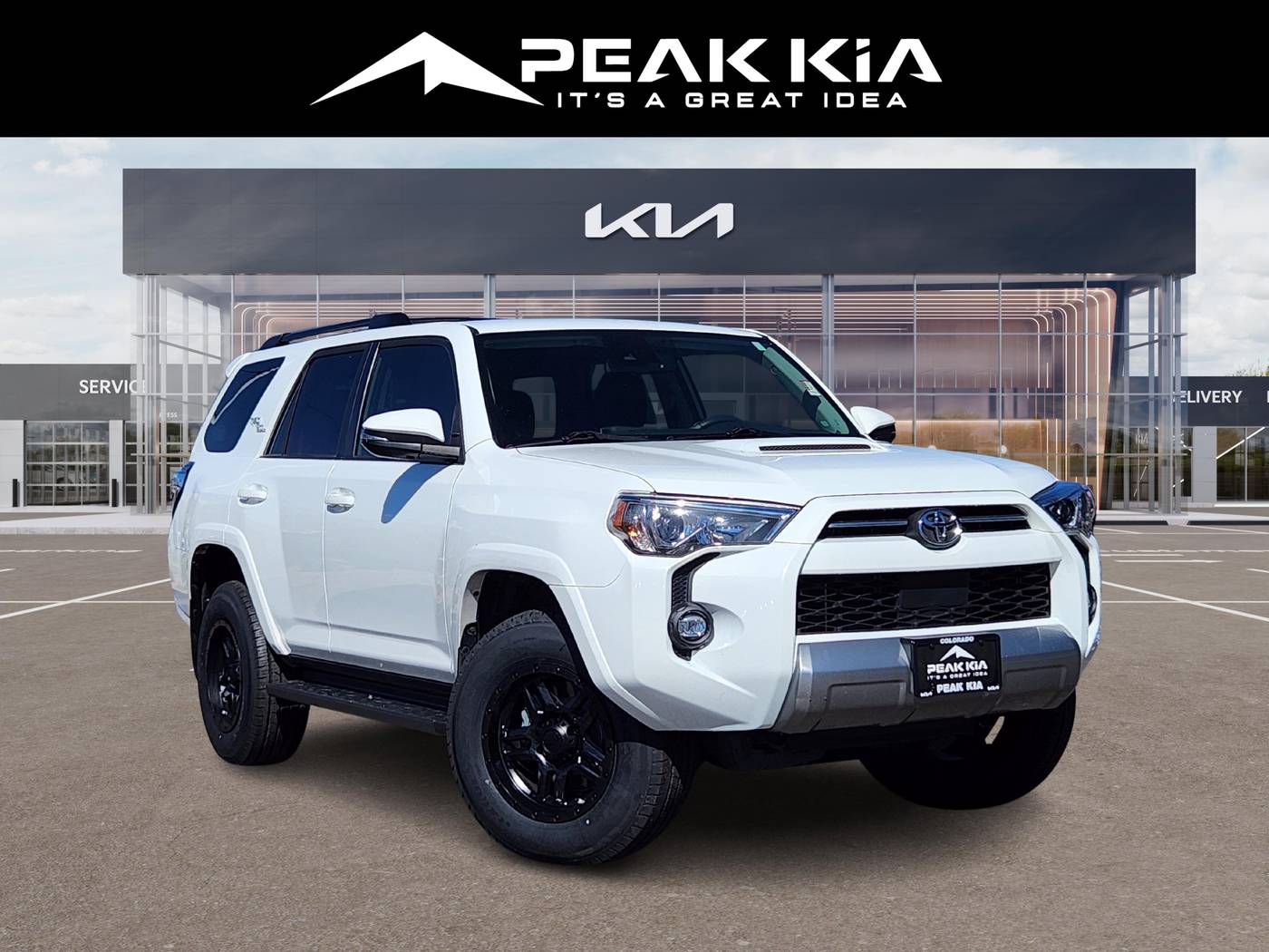 2021 Toyota 4Runner TRD Off Road Premium — SUV — 71,787 mi — Colorado Springs, CO