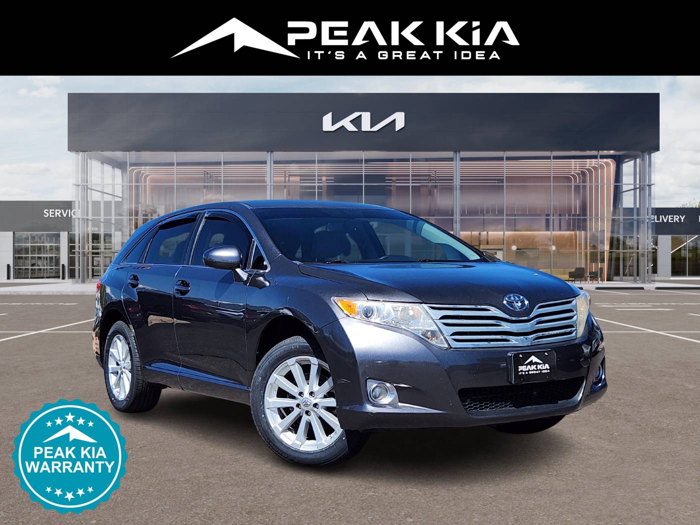 2010 Toyota Venza Base — SUV — 90,702 mi — Colorado Springs, CO