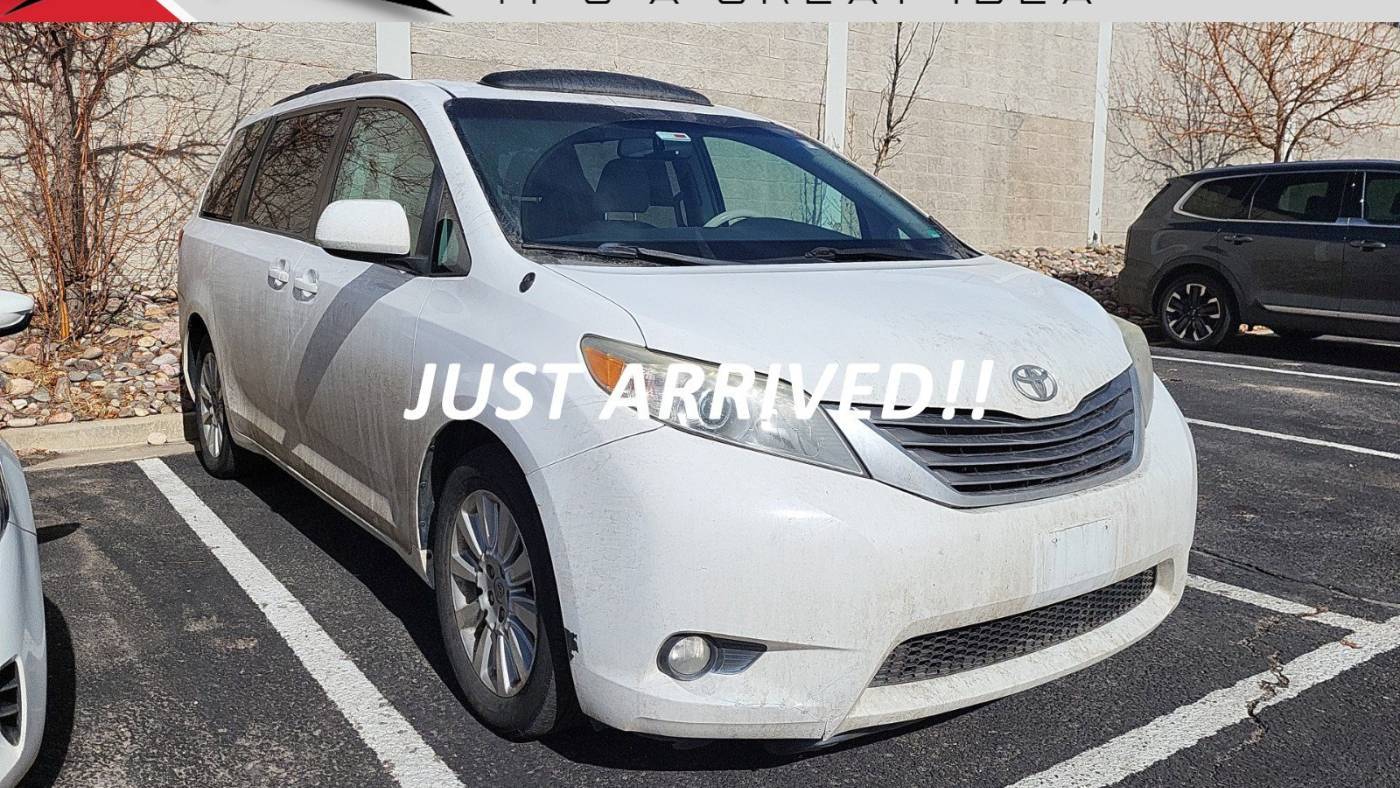 2014 Toyota Sienna XLE — Minivan — 143,734 mi — Colorado Springs, CO