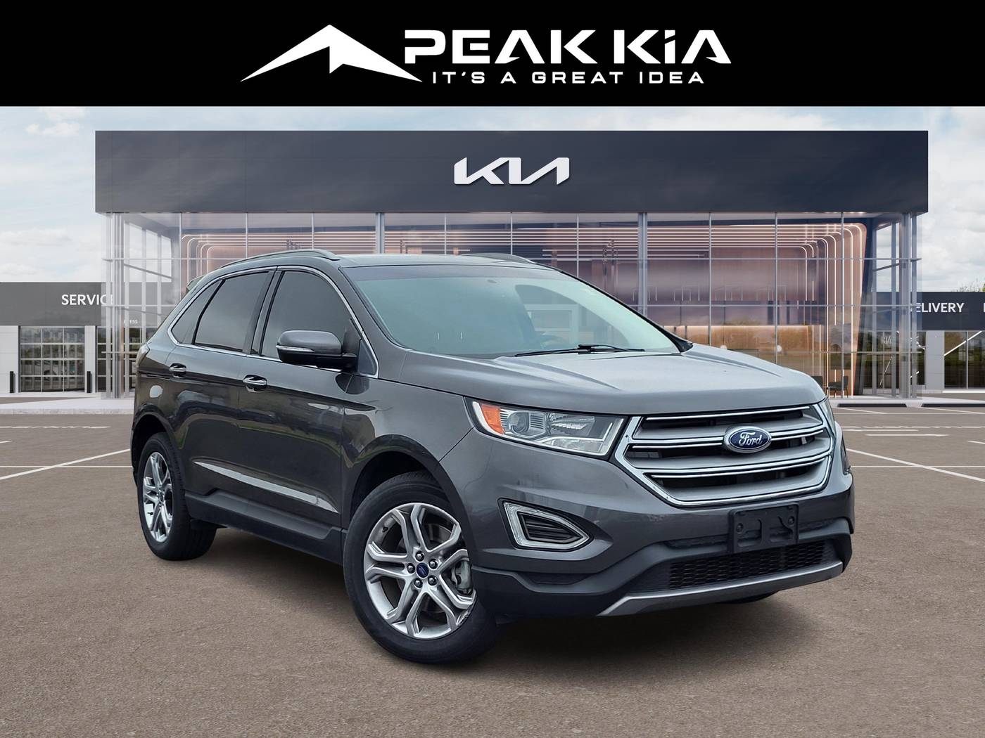 2017 Ford Edge Titanium — SUV — 55,454 mi — Colorado Springs, CO