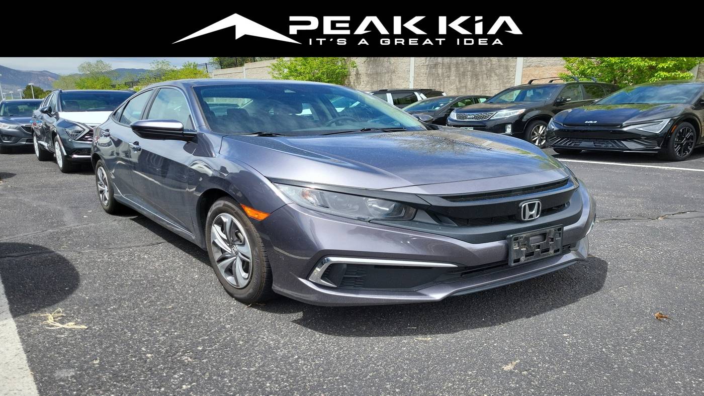 2019 Honda Civic LX — Sedan — 62,466 mi — Colorado Springs, CO