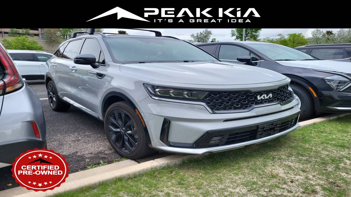 2022 Kia Sorento SX — SUV — 20,563 mi — Colorado Springs, CO