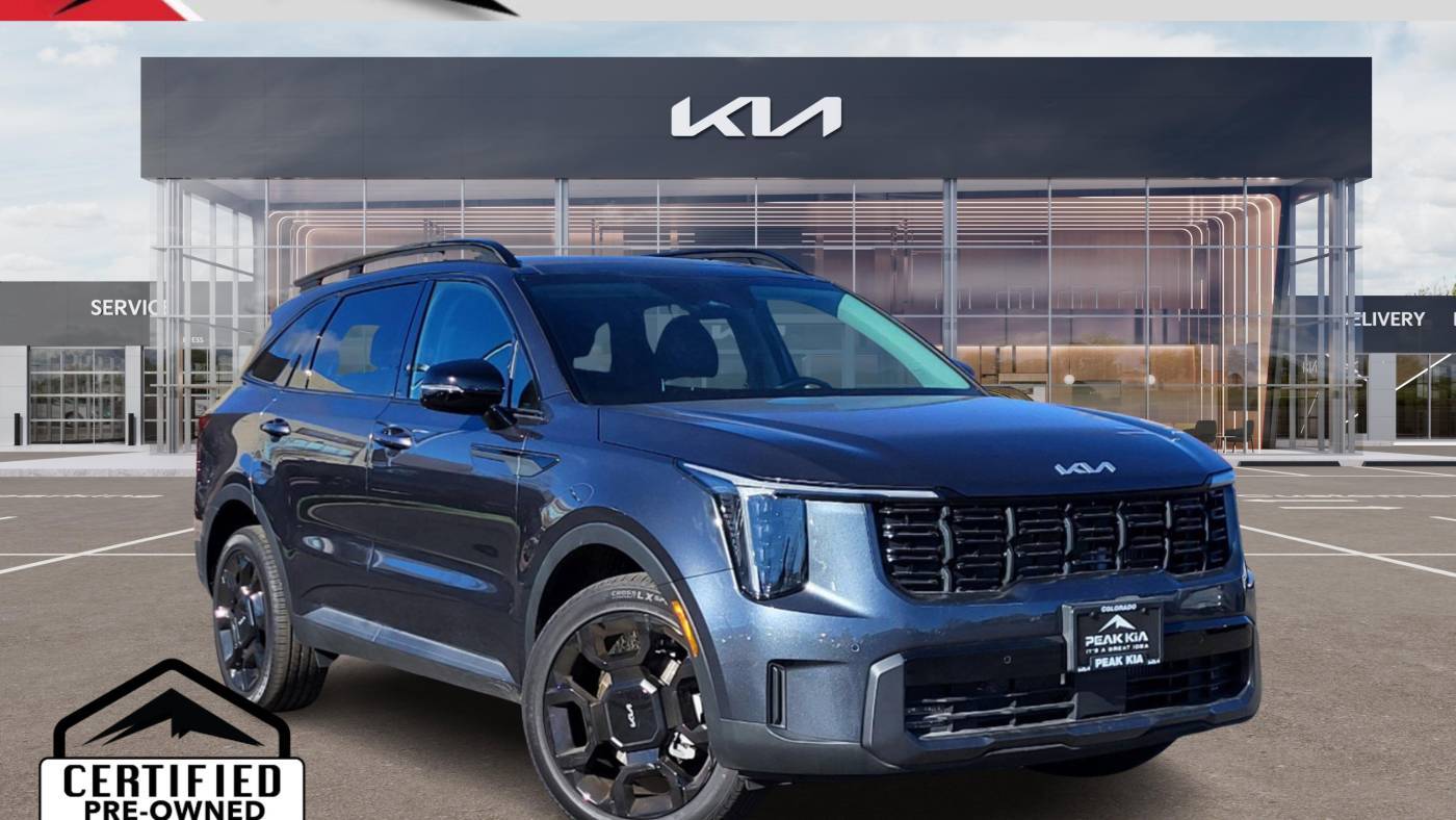 2024 Kia Sorento X-Line EX — SUV — 486 mi — Colorado Springs, CO