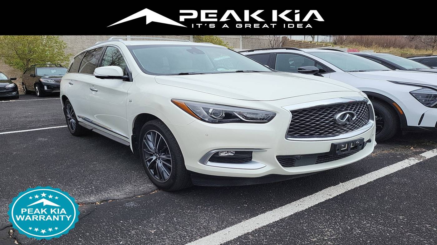 2016 INFINITI QX60 3.5 — SUV — 88,488 mi — Colorado Springs, CO
