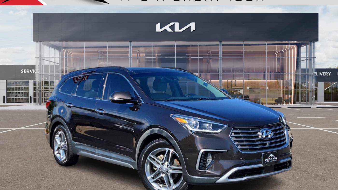 2018 Hyundai Santa Fe Limited Ultimate — SUV — 93,220 mi — Colorado Springs, CO