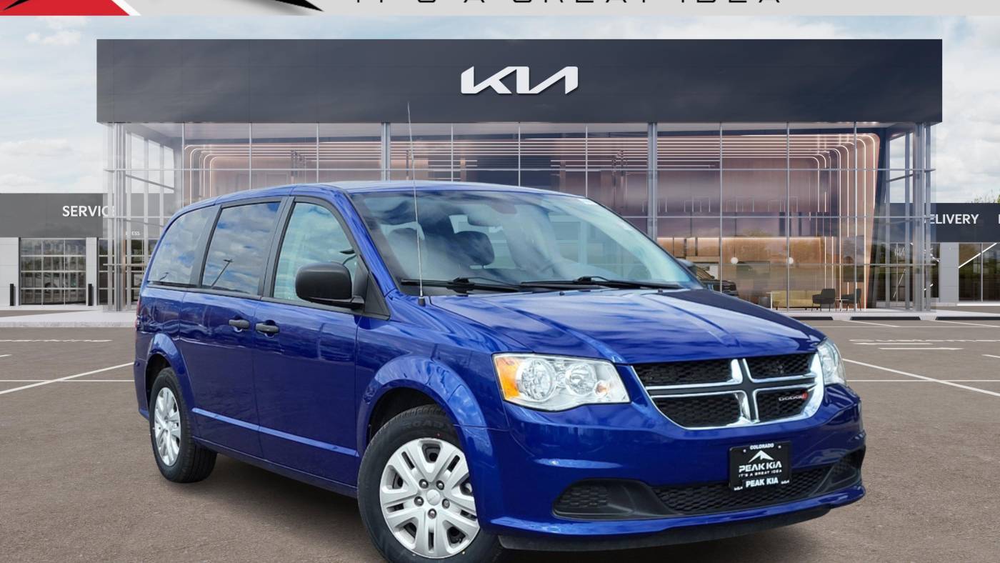 2020 Dodge Grand Caravan SE — Minivan — 40,795 mi — Colorado Springs, CO