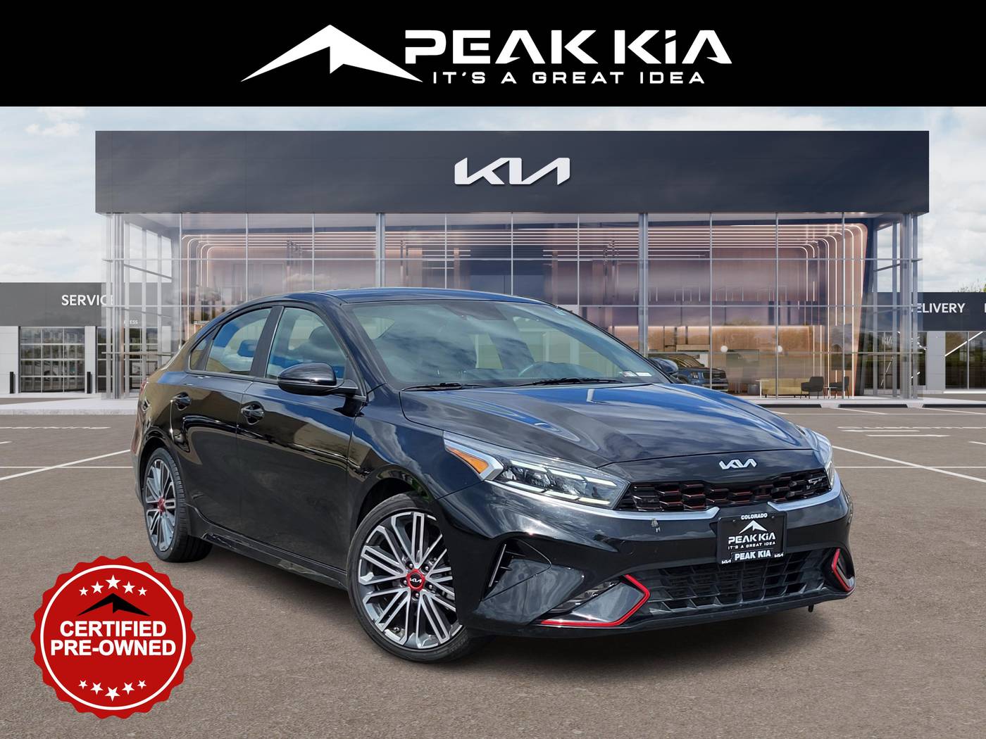 2022 Kia Forte GT — Sedan — 50,770 mi — Colorado Springs, CO