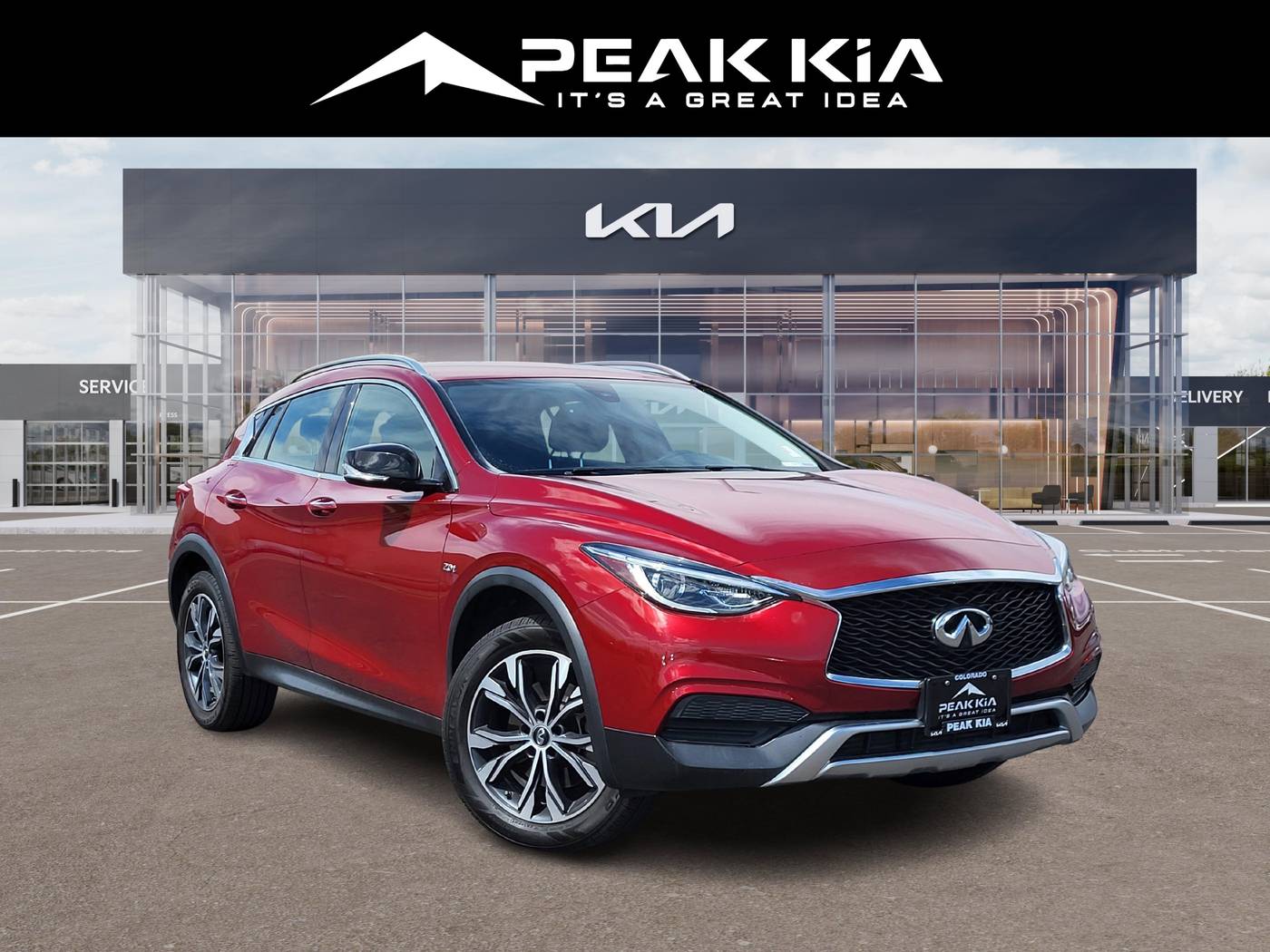 2018 INFINITI QX30 Luxury — SUV — 62,999 mi — Colorado Springs, CO