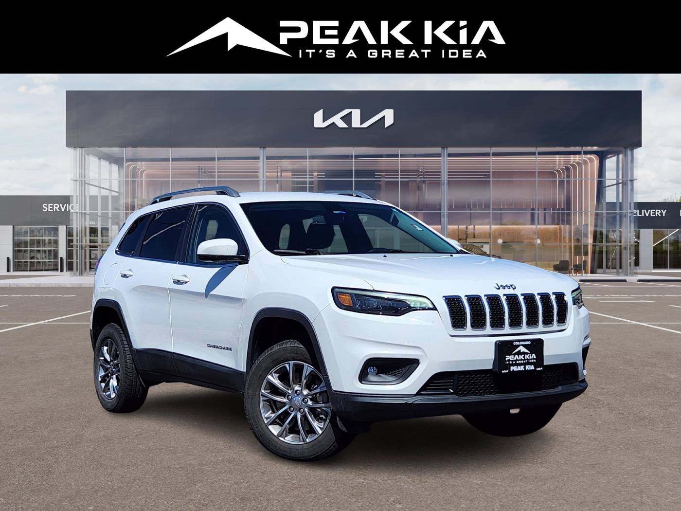 2019 Jeep Cherokee Latitude Plus — SUV — 78,395 mi — Colorado Springs, CO