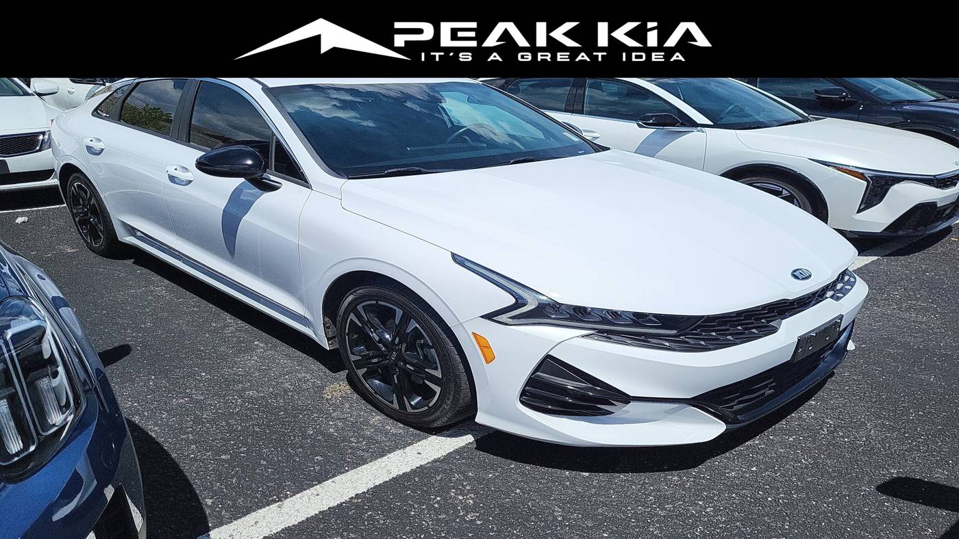 2021 Kia K5 GT-Line — Sedan — 39,314 mi — Colorado Springs, CO