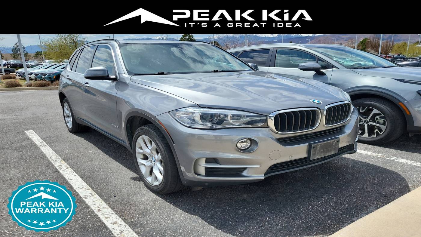 2015 BMW X5 35i — SUV — 125,284 mi — Colorado Springs, CO