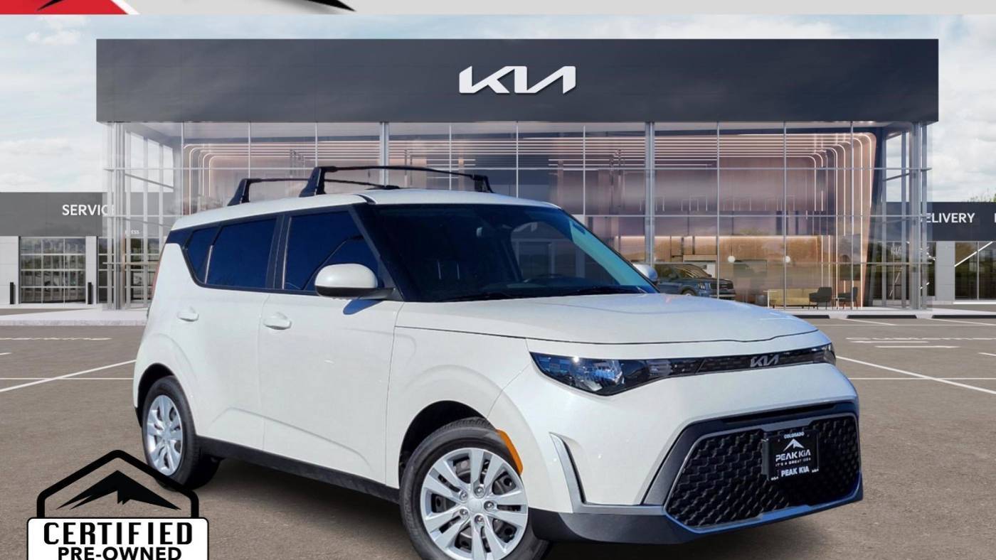 2023 Kia Soul LX — Hatchback — 16,720 mi — Colorado Springs, CO