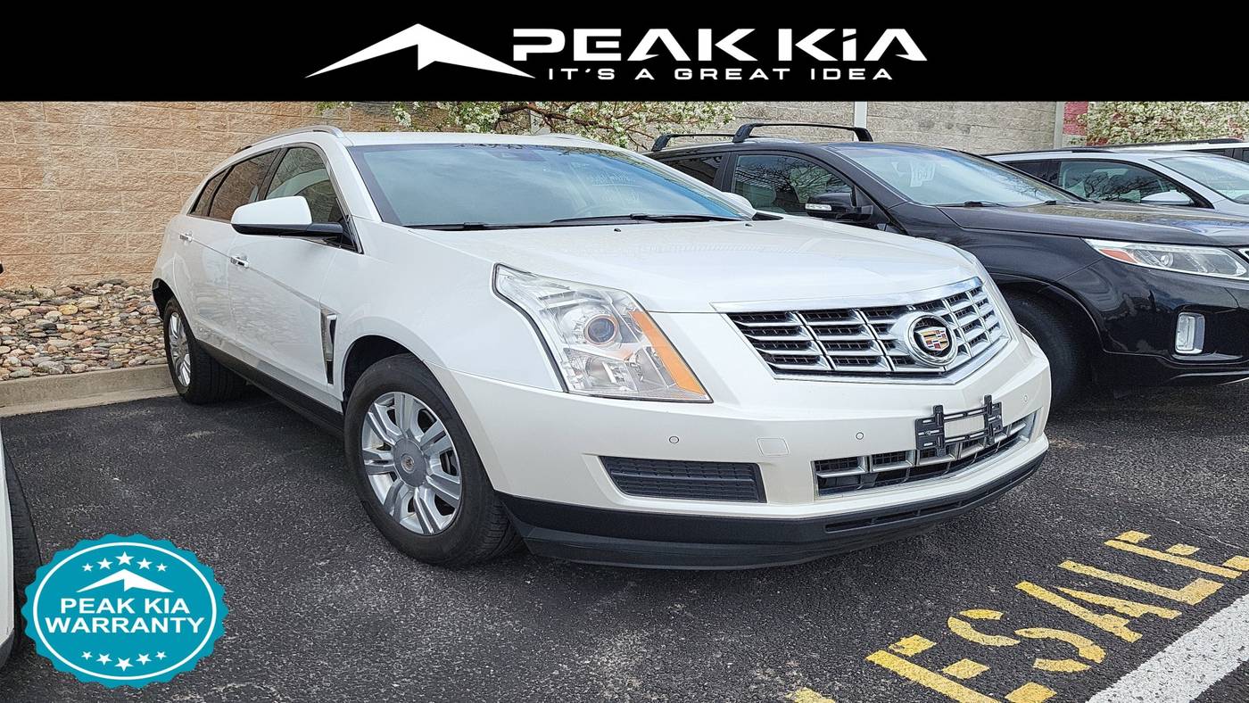 2014 Cadillac SRX Luxury Collection — SUV — 81,204 mi — Colorado Springs, CO