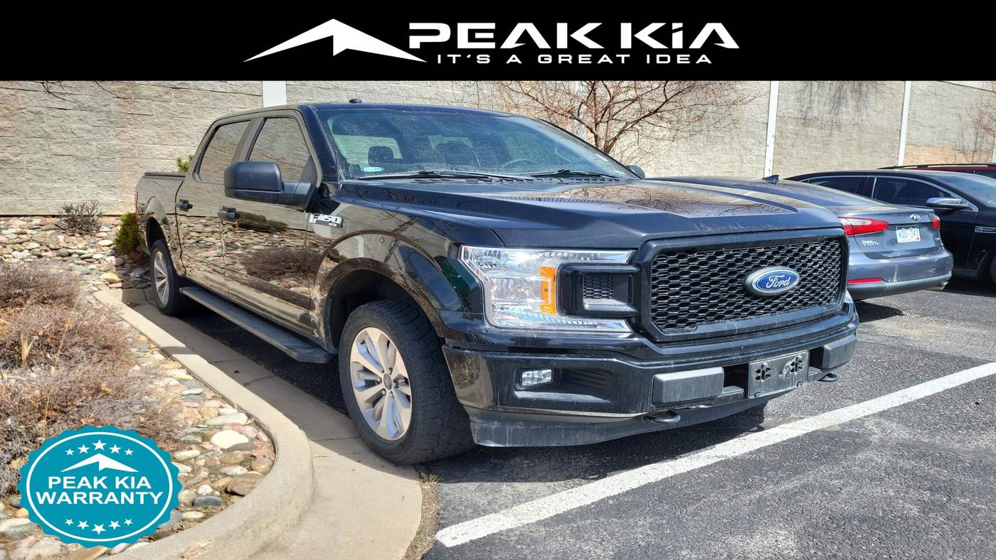 2018 Ford F-150 XL — Pickup Truck — 62,369 mi — Colorado Springs, CO