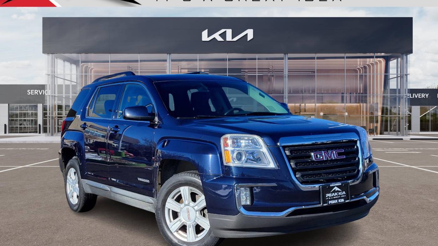 2016 GMC Terrain SLE-2 — SUV — 99,249 mi — Colorado Springs, CO