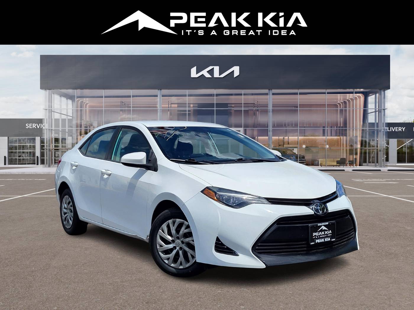 2018 Toyota Corolla L — Sedan — 109,247 mi — Colorado Springs, CO