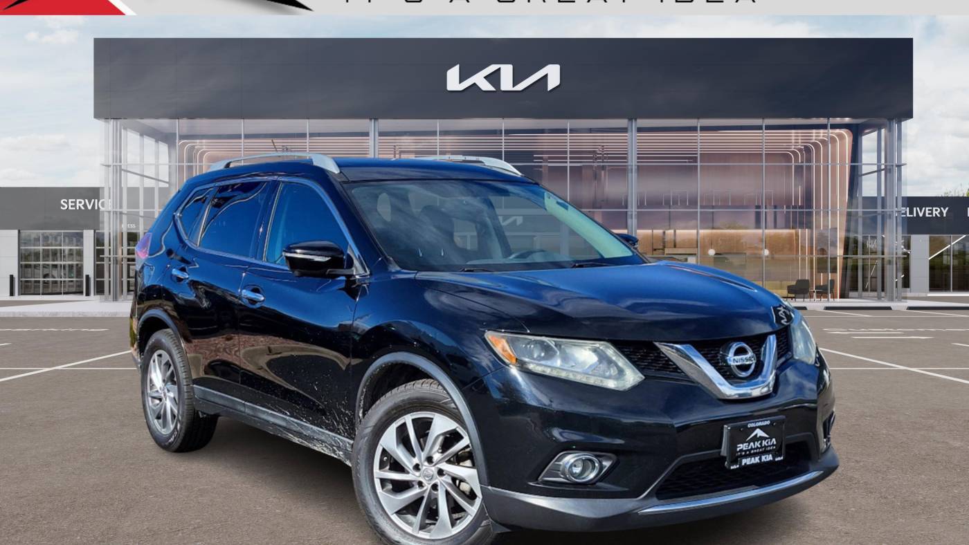 2015 Nissan Rogue SL — SUV — 97,798 mi — Colorado Springs, CO