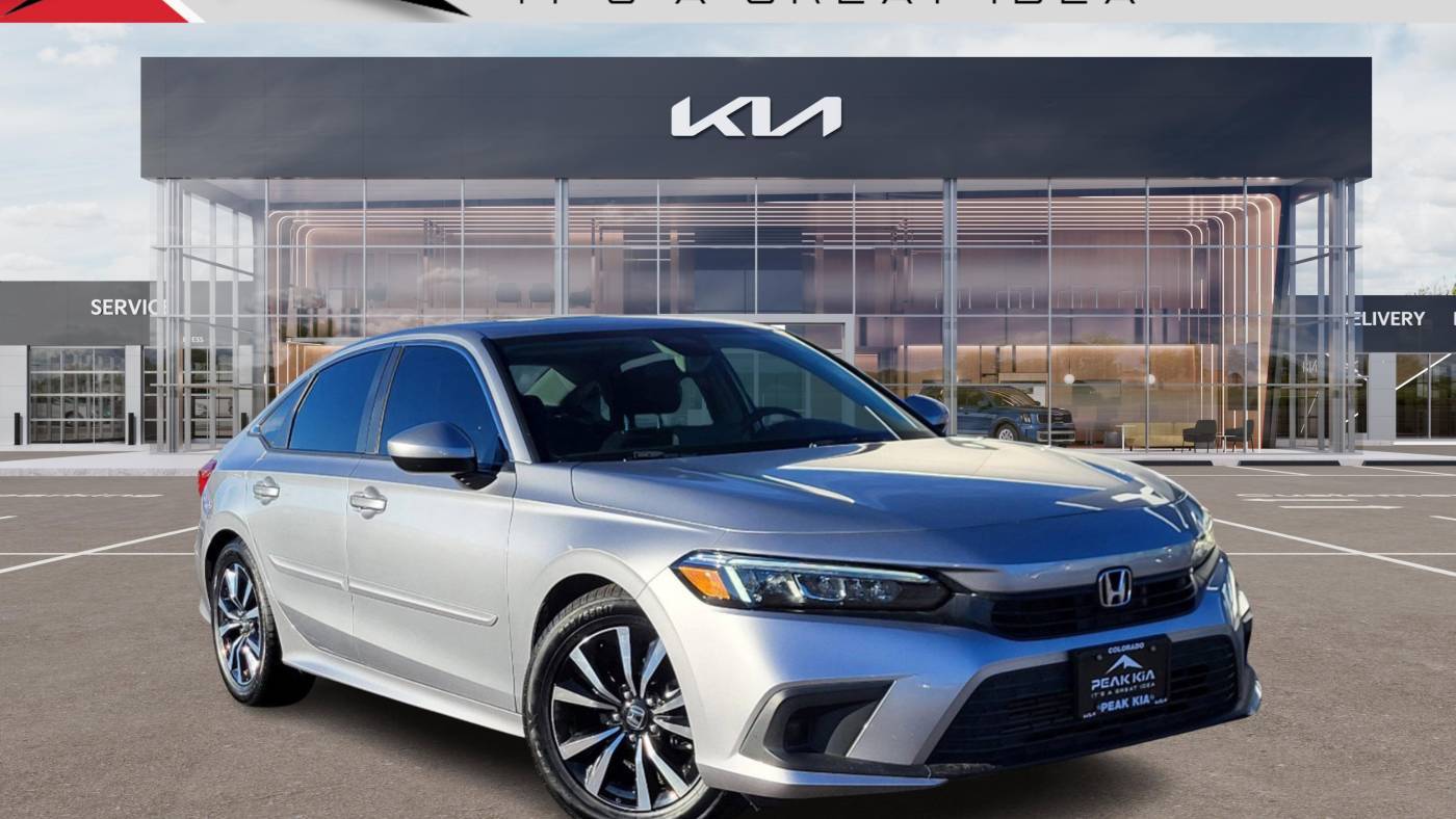 2023 Honda Civic EX — Sedan — 22,256 mi — Colorado Springs, CO