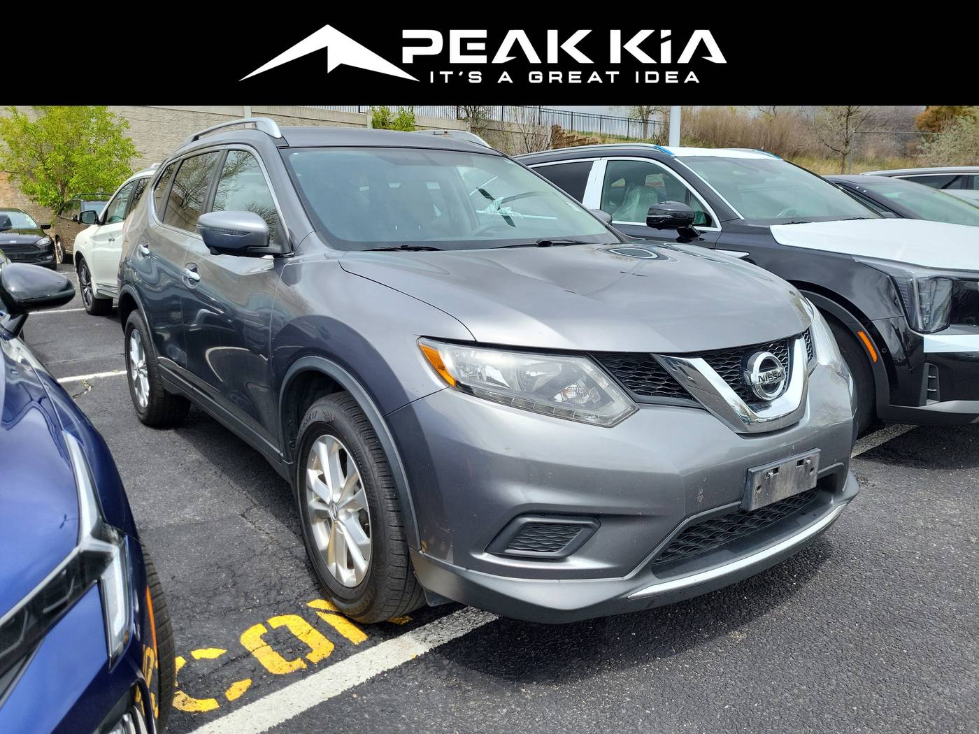 2016 Nissan Rogue SV — SUV — 118,406 mi — Colorado Springs, CO