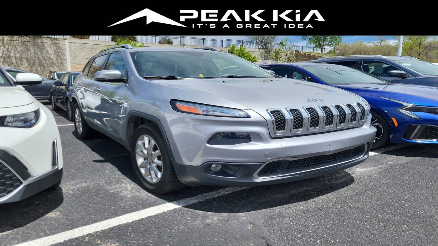 2014 Jeep Cherokee Limited — SUV — 117,442 mi — Colorado Springs, CO