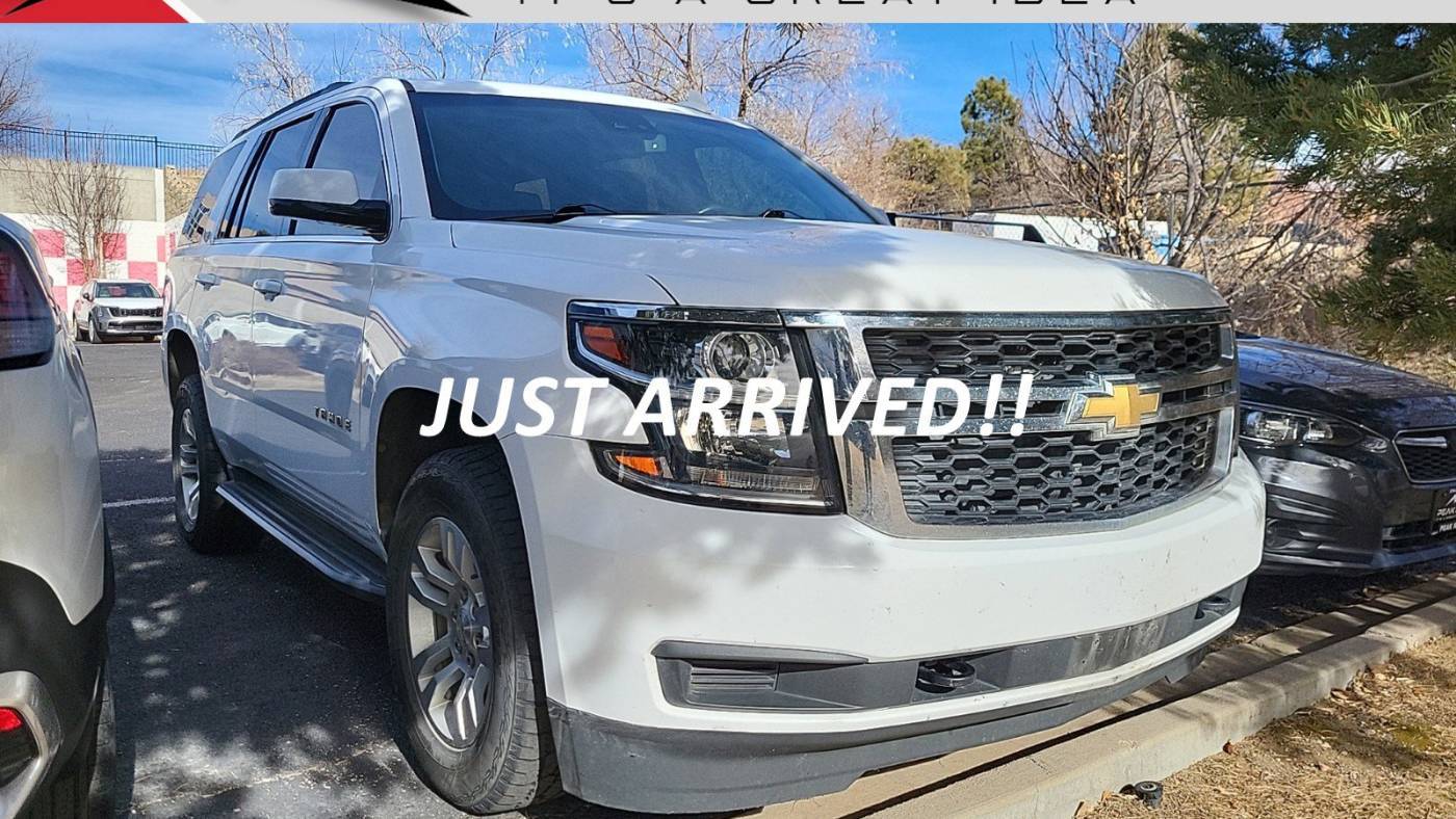 2019 Chevrolet Tahoe LT — SUV — 112,255 mi — Colorado Springs, CO