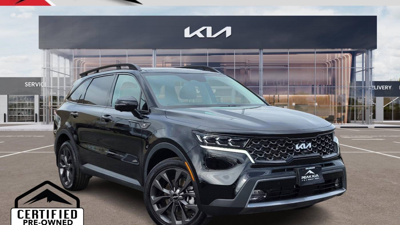 2023 Kia Sorento X-Line SX Prestige — SUV — 11,951 mi — Colorado Springs, CO